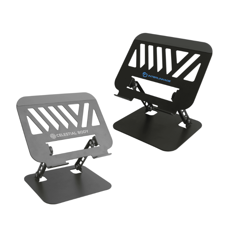 Picture of Foldable Metal Laptop Stand