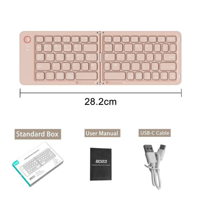 Picture of Wireless Foldable Keyboard