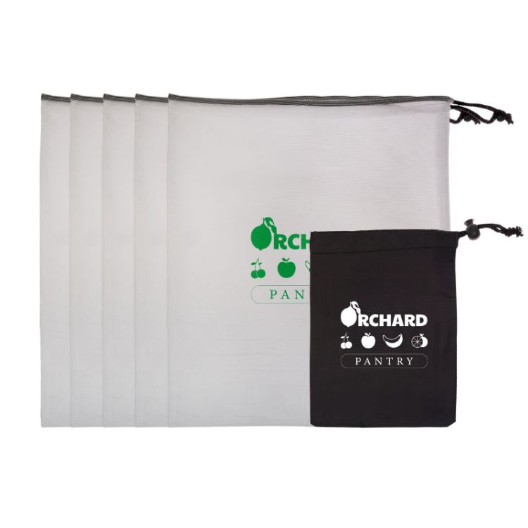 Picture of Harvest Produce Bags in Pouch