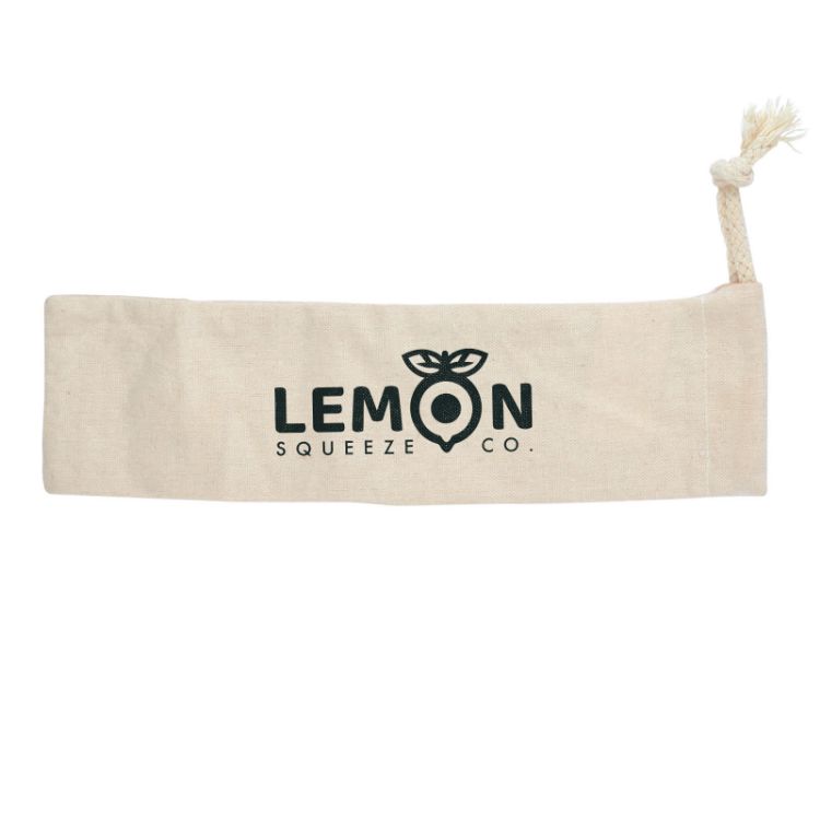 Picture of Calico Drawstring Pouch