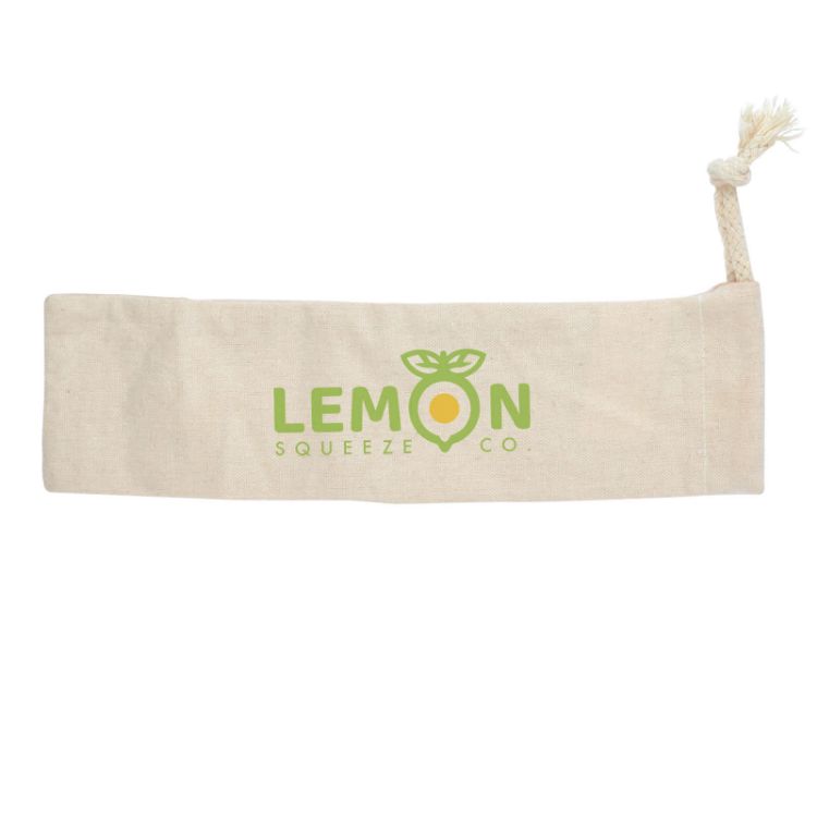 Picture of Calico Drawstring Pouch