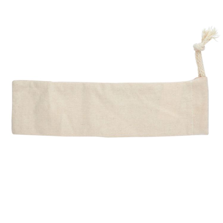 Picture of Calico Drawstring Pouch