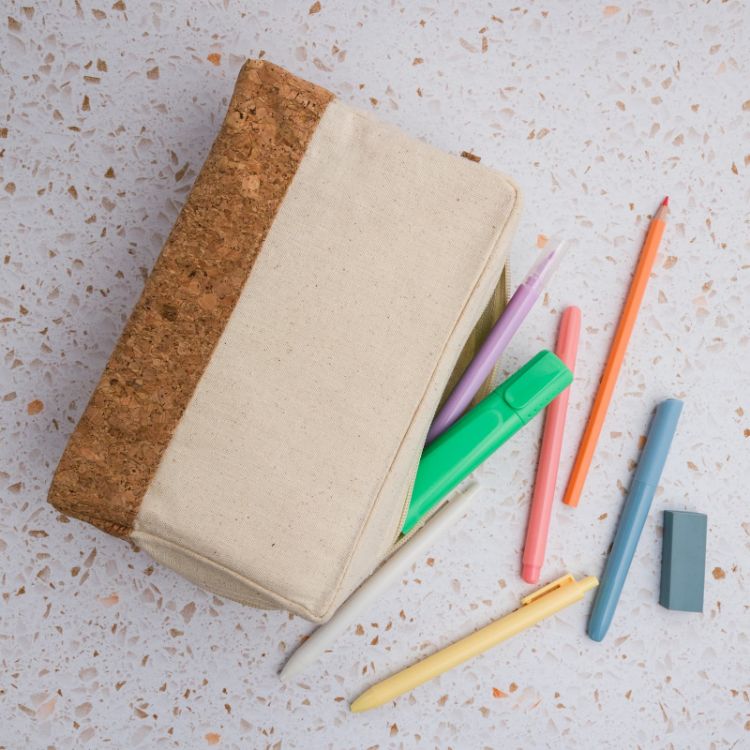 Picture of Corsica Calico / Cork Utility Case