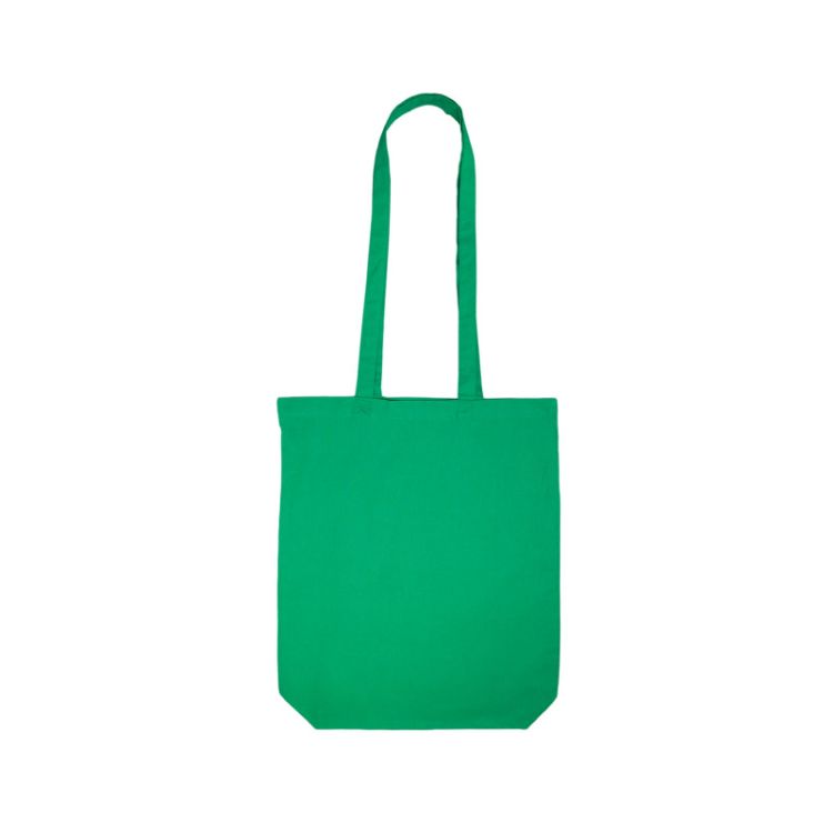 Picture of Coloured Cotton Long Handle Bag