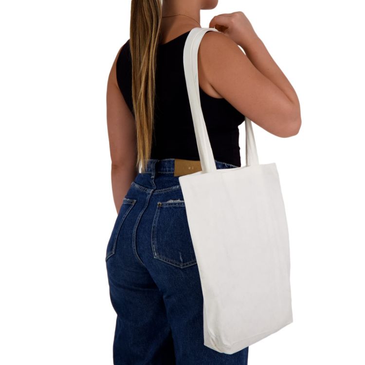 Picture of Long Handle Bamboo Bag