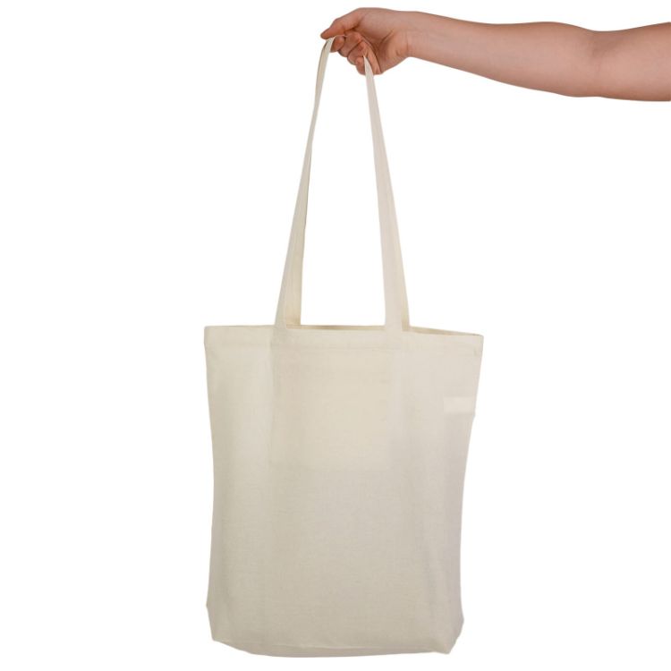 Picture of City Shopper Folding Calico Bag (LH)