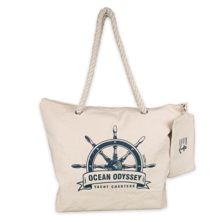 Picture of Ariel Canvas Tote Bag