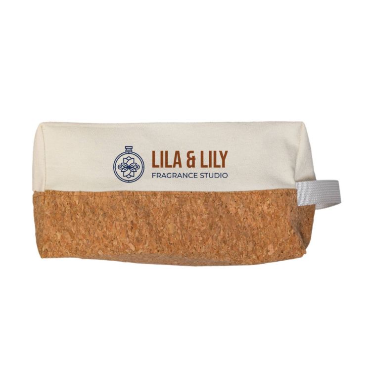 Picture of Scenic Cotton Cork Utility Pouch
