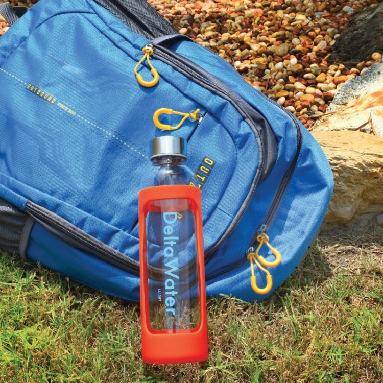 Picture of Capri Glass Bottle / Silicone Sleeve