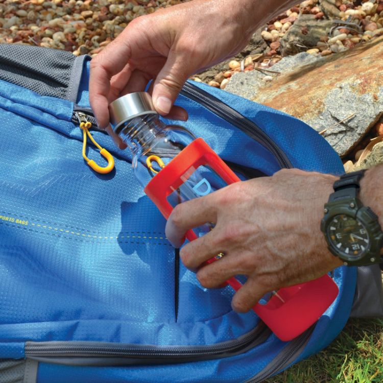 Picture of Capri Glass Bottle / Silicone Sleeve