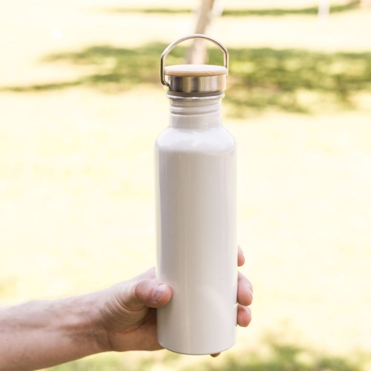 Picture of Chat Recycled Aluminium Bottle