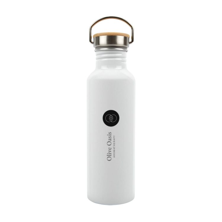 Picture of Chat Recycled Aluminium Bottle