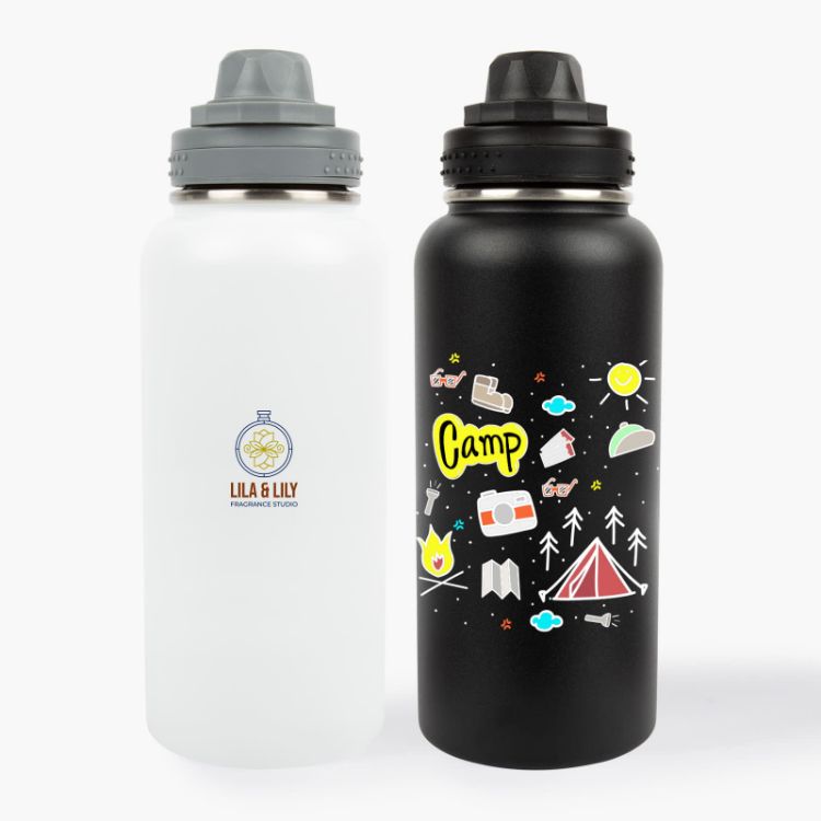 Picture of Mystique 950ml Stainless Steel Vacuum Bottle