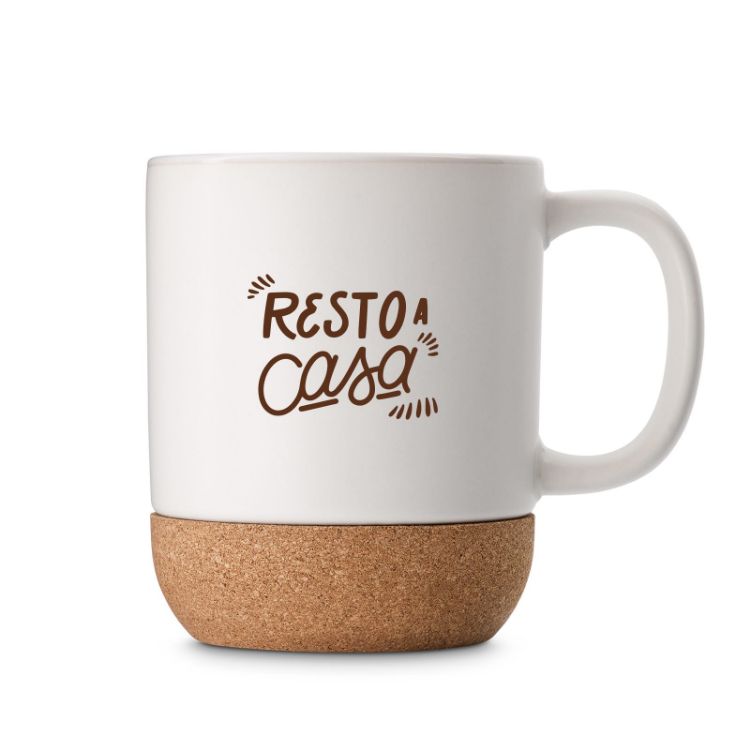 Picture of Magnum Ceramic Mug / Cork Base