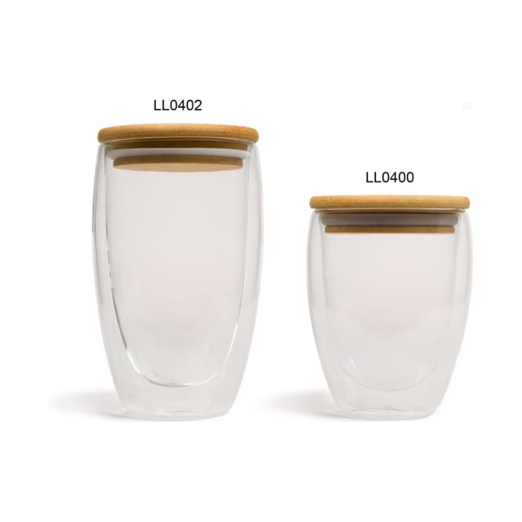 Picture of Sierra 450ml Double Wall Glass Cup
