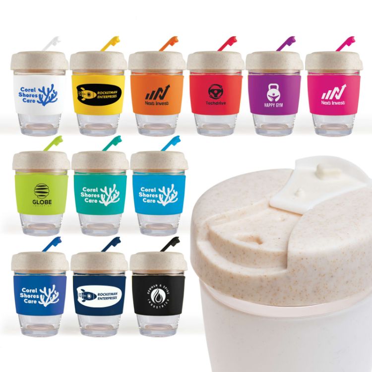 Picture of Vienna Eco Coffee Cup / Silicone Band