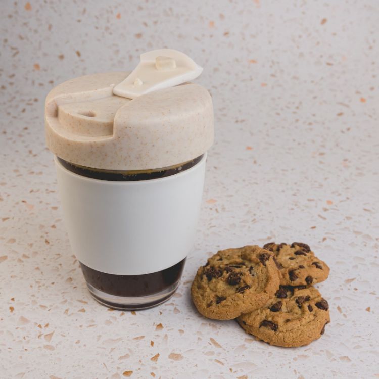 Picture of Vienna Eco Coffee Cup / Silicone Band