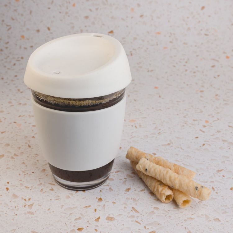 Picture of Vienna Coffee Cup / Silicone Lid