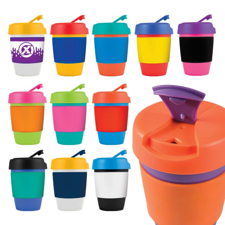 Picture of Kick Coffee Cup / Silicone Band