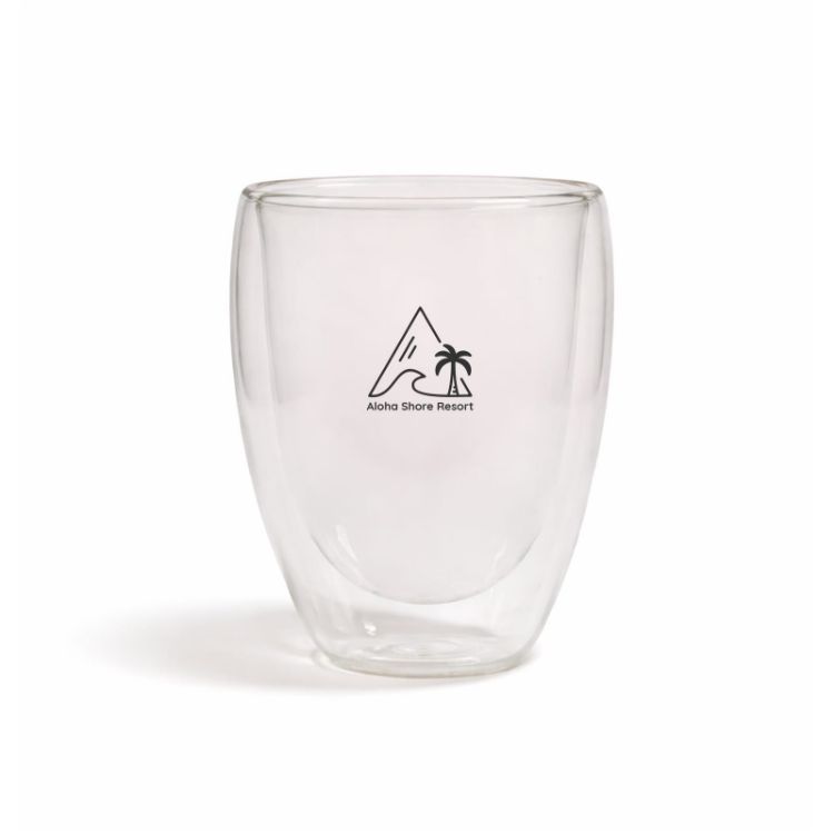 Picture of Sierra 350ml Double Wall Glass Cup