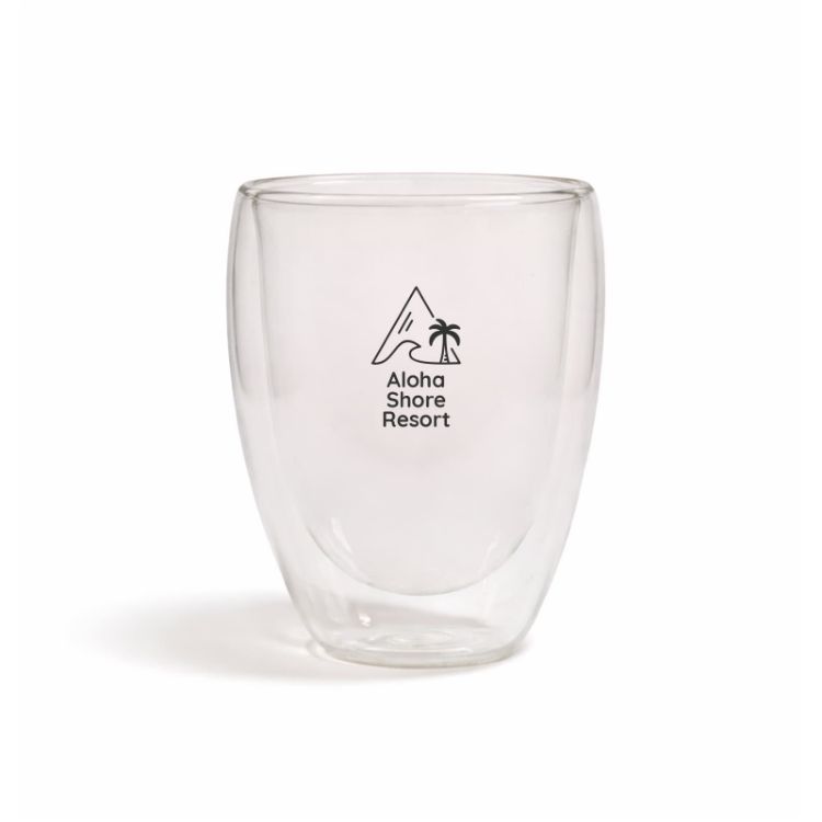Picture of Sierra 350ml Double Wall Glass Cup