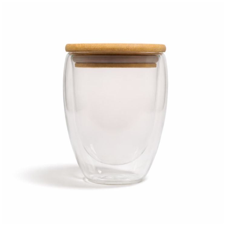 Picture of Sierra 350ml Double Wall Glass Cup