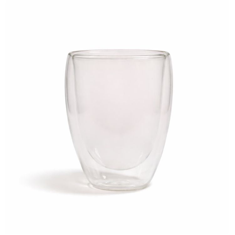 Picture of Sierra 350ml Double Wall Glass Cup