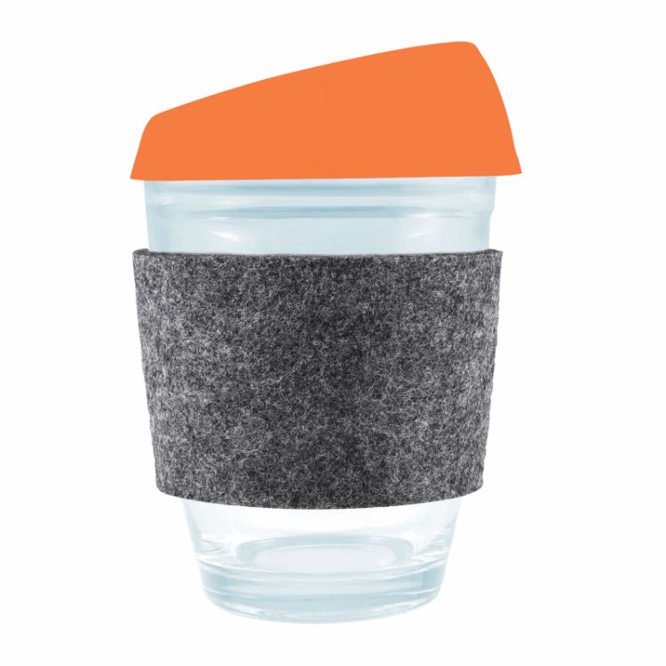 Picture of Vienna Coffee Cup / Silicone Lid / RPET Band