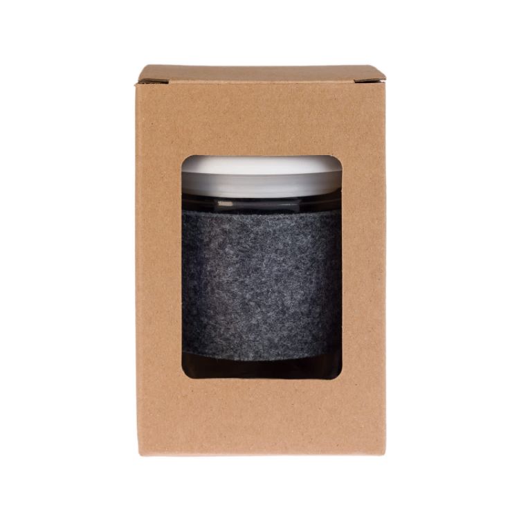 Picture of Vienna Coffee Cup / Snap Lid / RPET Band