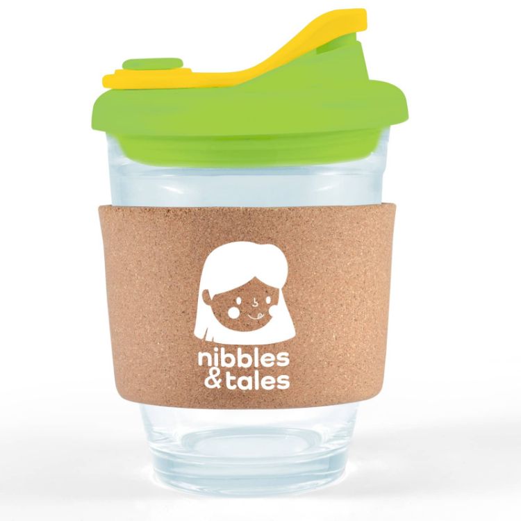 Picture of Vienna Coffee Cup / Snap Lid / Cork Band