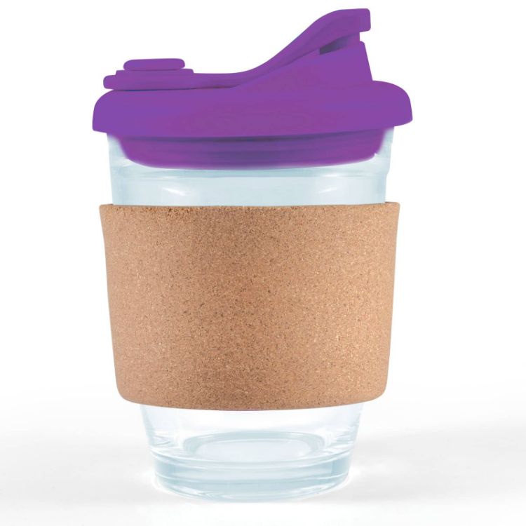 Picture of Vienna Coffee Cup / Snap Lid / Cork Band