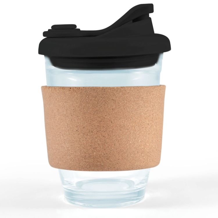 Picture of Vienna Coffee Cup / Snap Lid / Cork Band