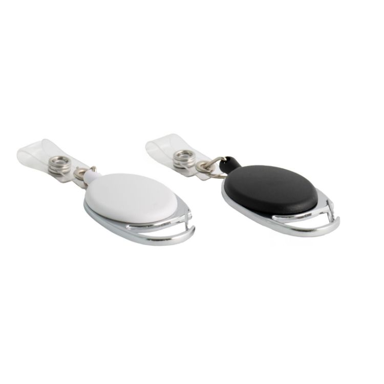 Picture of Premium Retractable ID Badge Holder