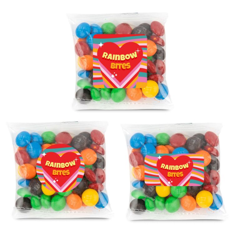 Picture of M&M's in 50 Gram Cello Bag