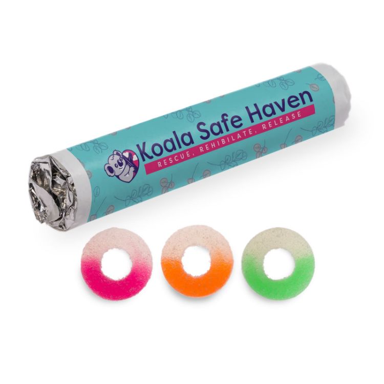 Picture of Assorted Flavour Fruit Rings