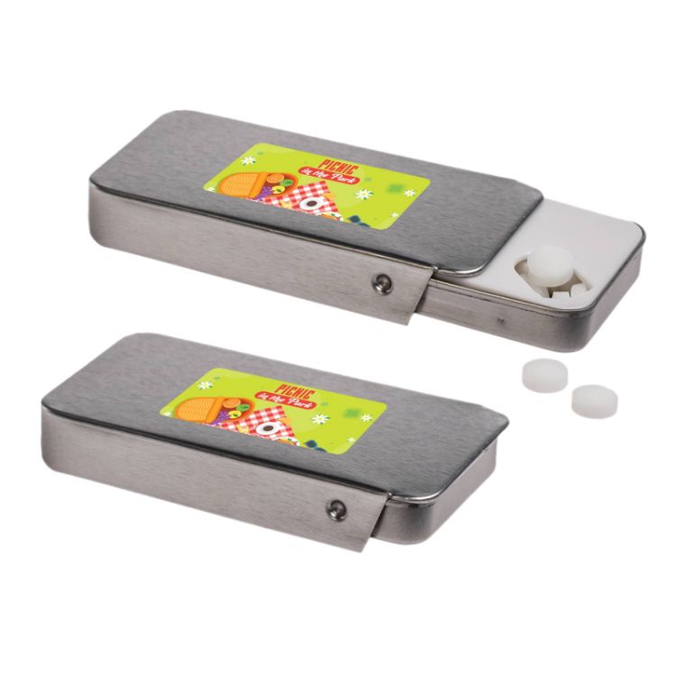 Picture of Sugar Free Breath Mints in Slider Tin