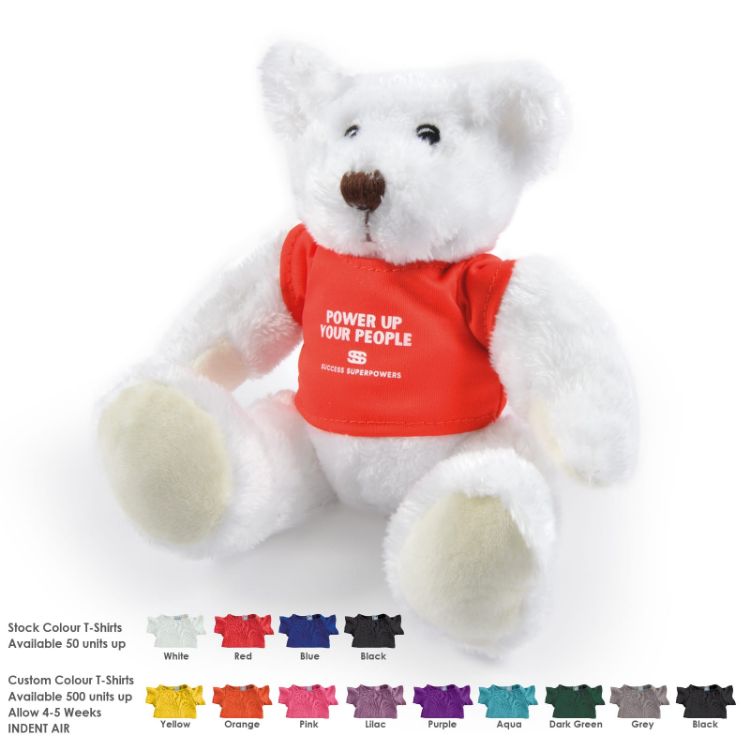 Picture of Frosty Plush Teddy Bear