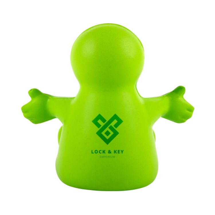 Picture of Smiley Phone Chair Stress Reliever