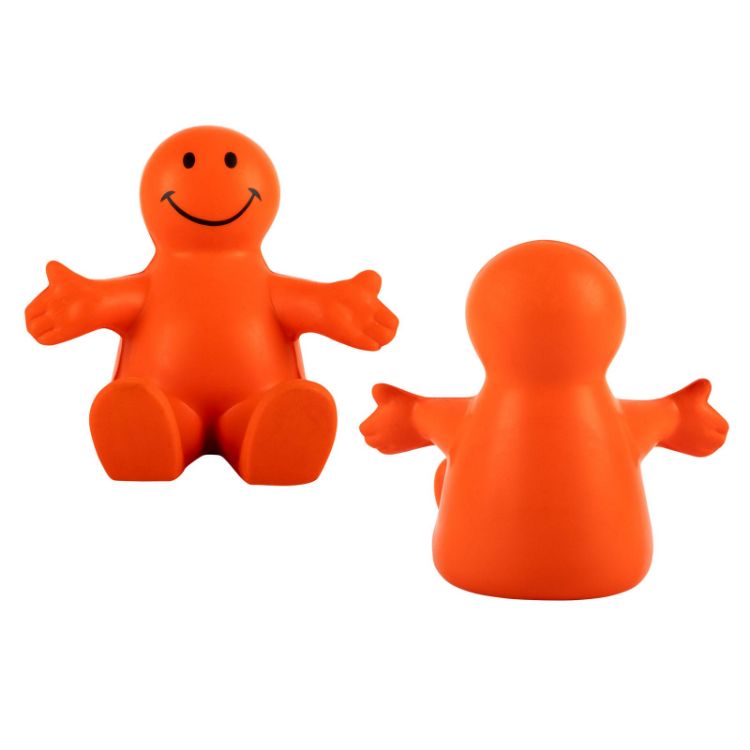 Picture of Smiley Phone Chair Stress Reliever