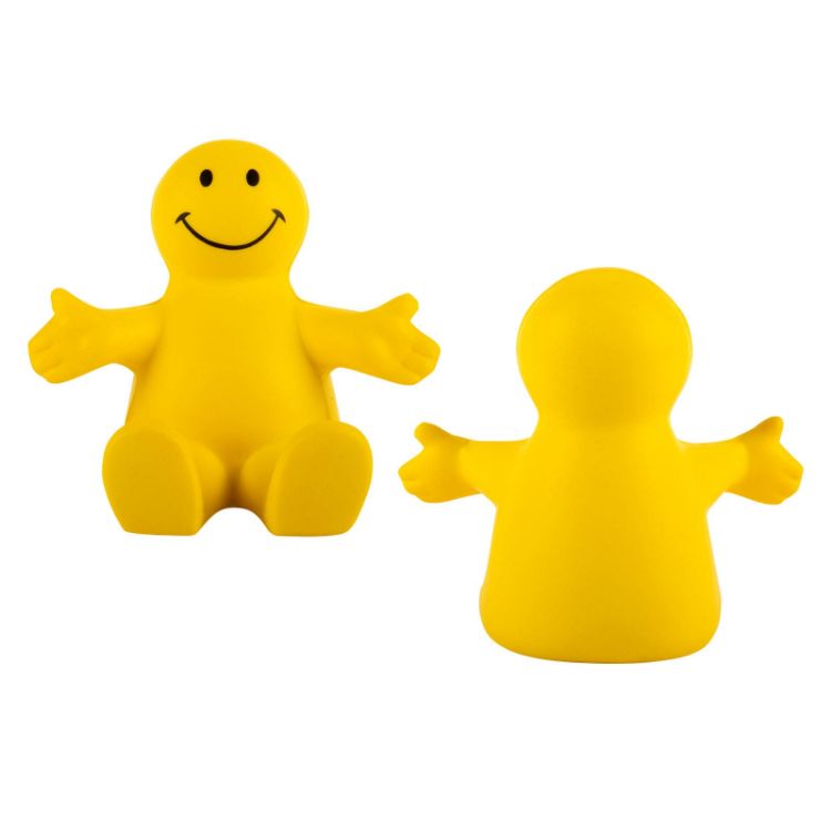 Picture of Smiley Phone Chair Stress Reliever