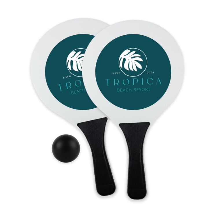 Picture of Action Paddle / Bat & Ball Set