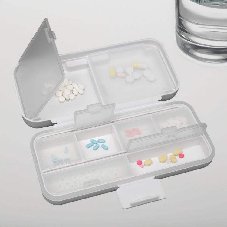 Picture of Compact Pill Organiser