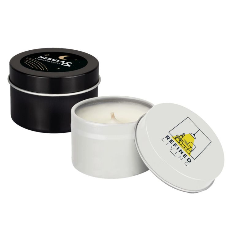 Picture of Petite Candle in Tin