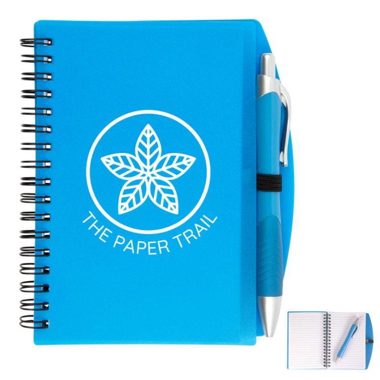 Picture of Scribe Spiral Notebook with Pen