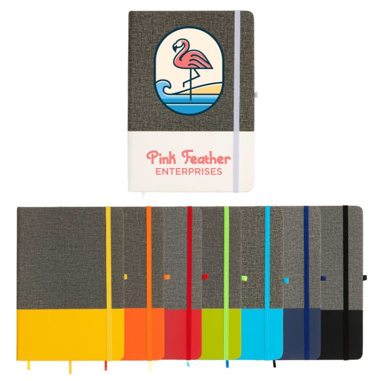 Picture of Venture Bondi A5 Notebook