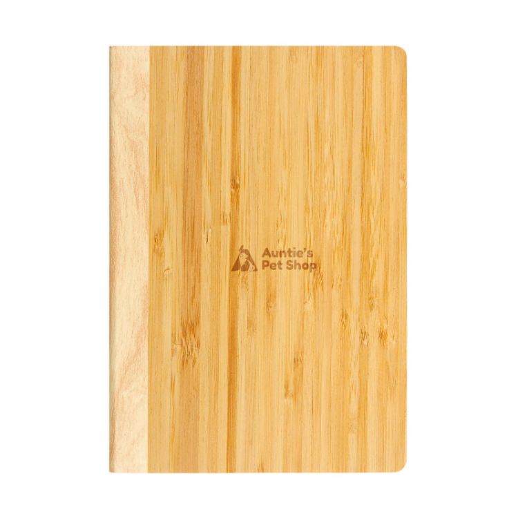 Picture of Safari Bamboo Notebook