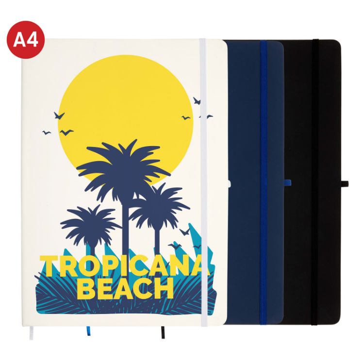Picture of Capella A4 Notebook