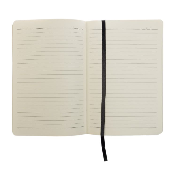 Picture of Astro Hard Cover Recycled Leather Notebook