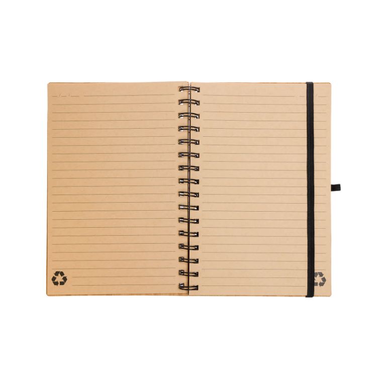 Picture of Pacifica Spiral A5 Notebook