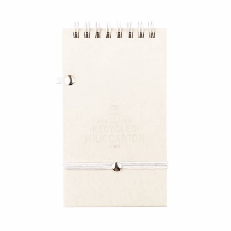 Picture of Milko Notepad With Pen